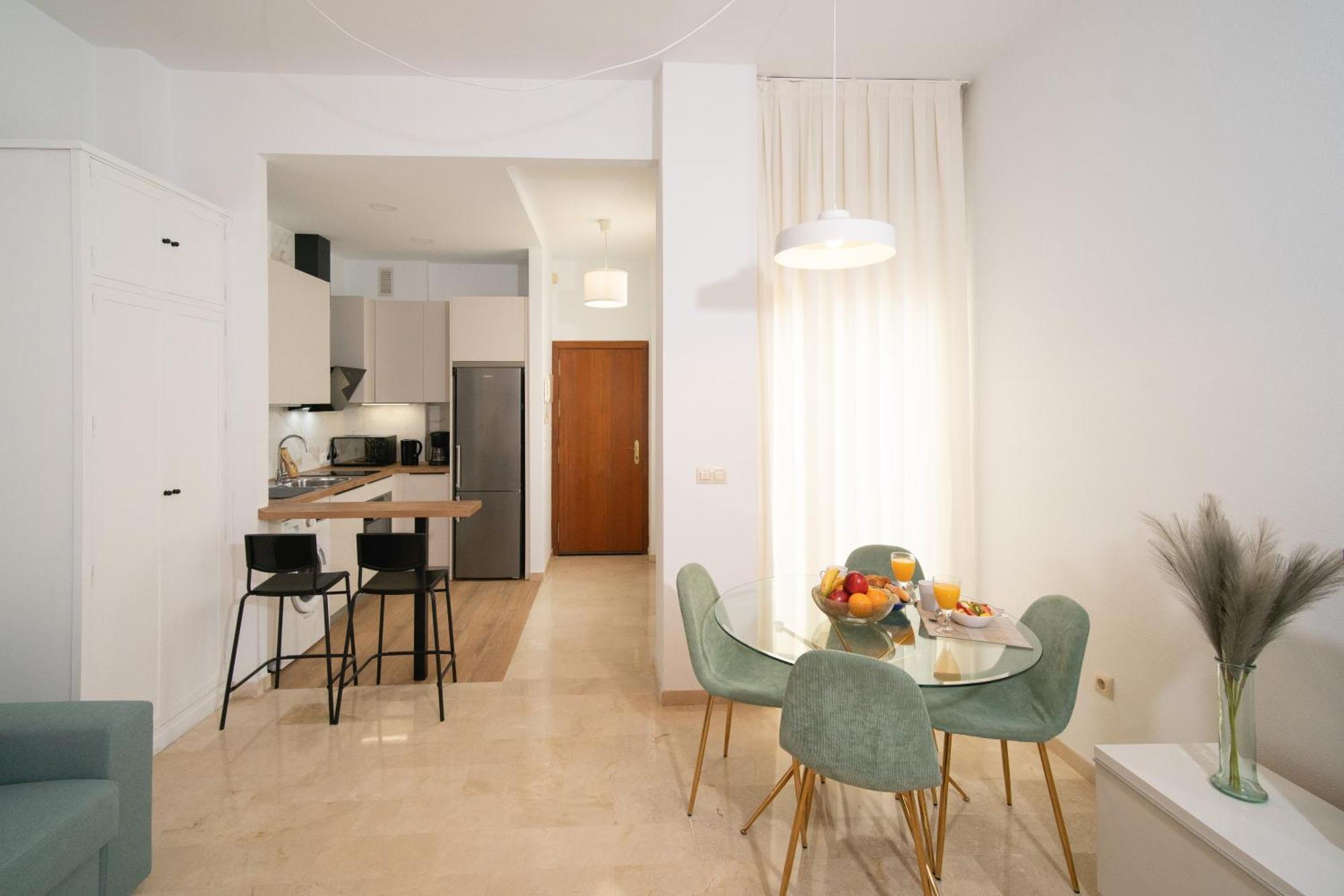 Apartamento Castilla 61 Севілья Екстер'єр фото