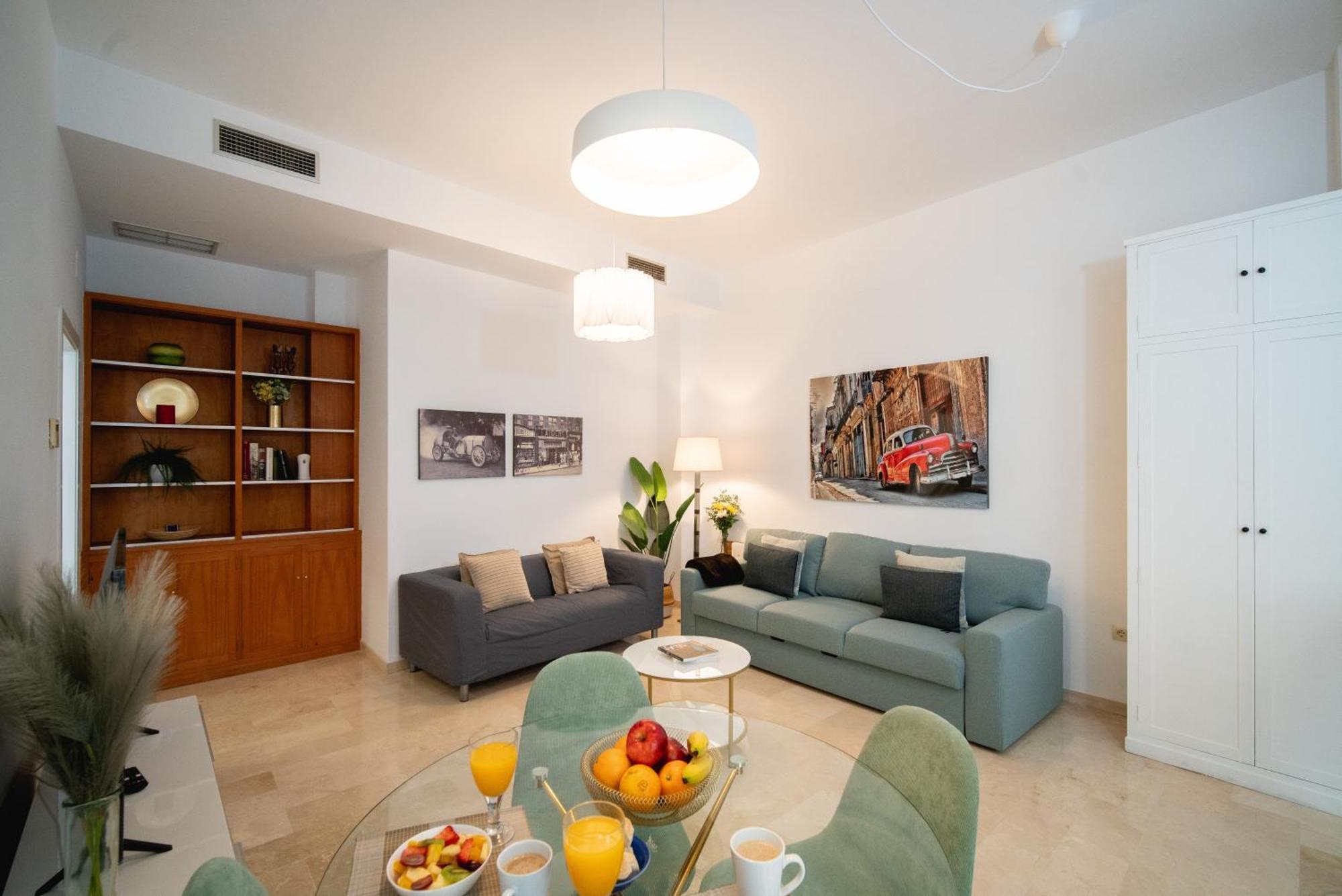 Apartamento Castilla 61 Севілья Екстер'єр фото
