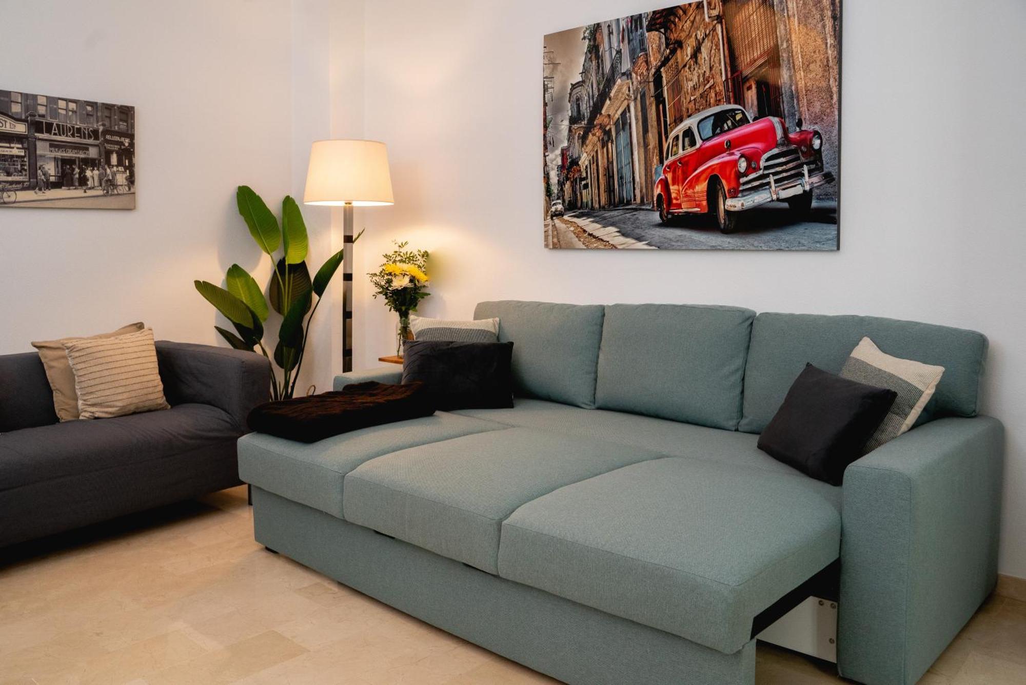 Apartamento Castilla 61 Севілья Екстер'єр фото
