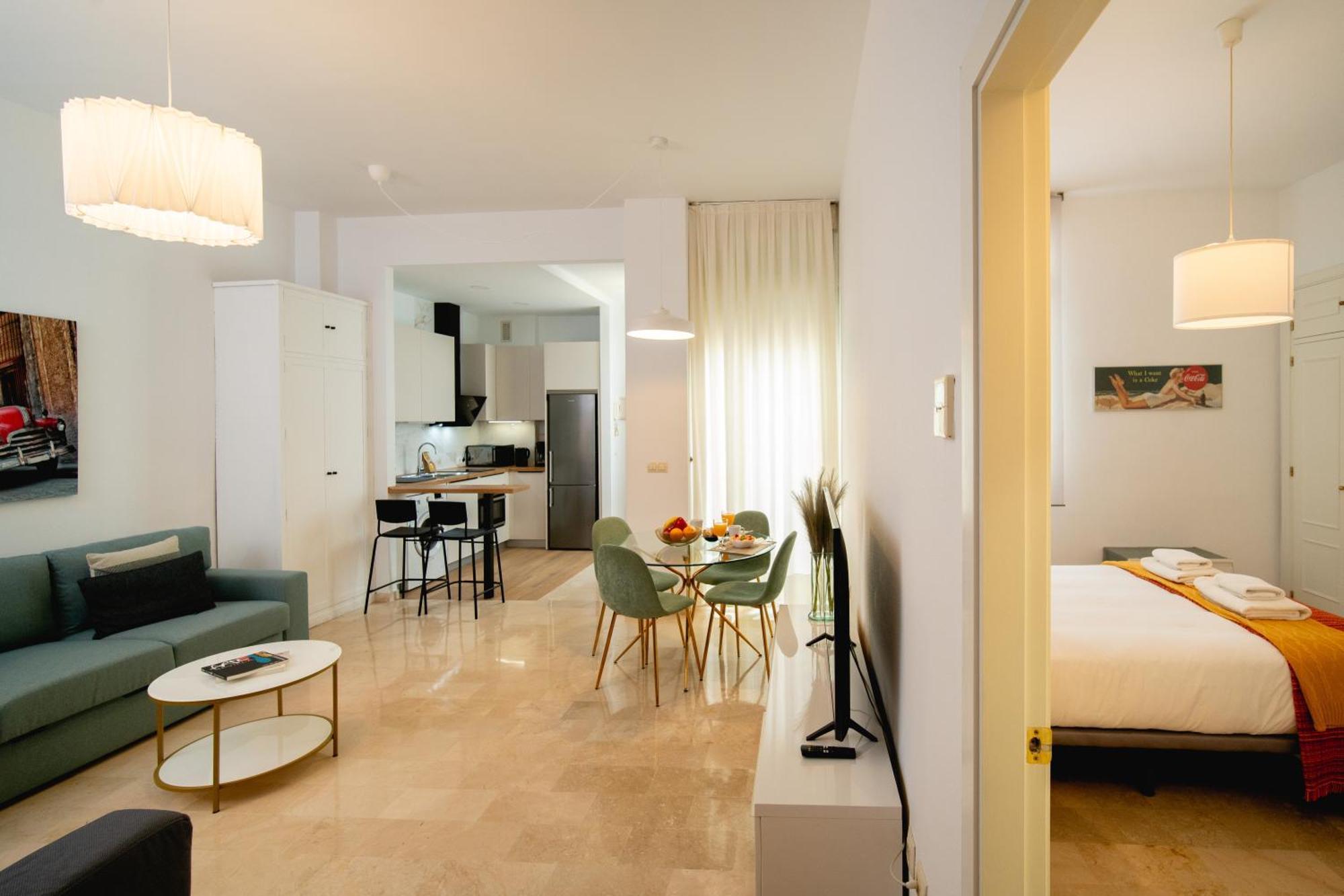 Apartamento Castilla 61 Севілья Екстер'єр фото