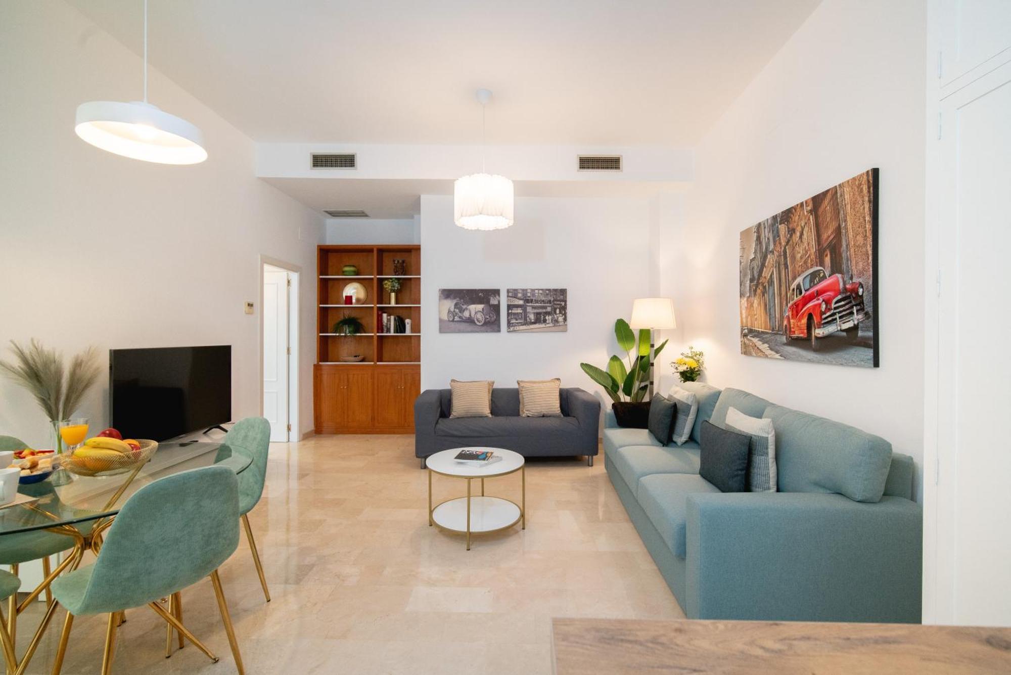 Apartamento Castilla 61 Севілья Екстер'єр фото