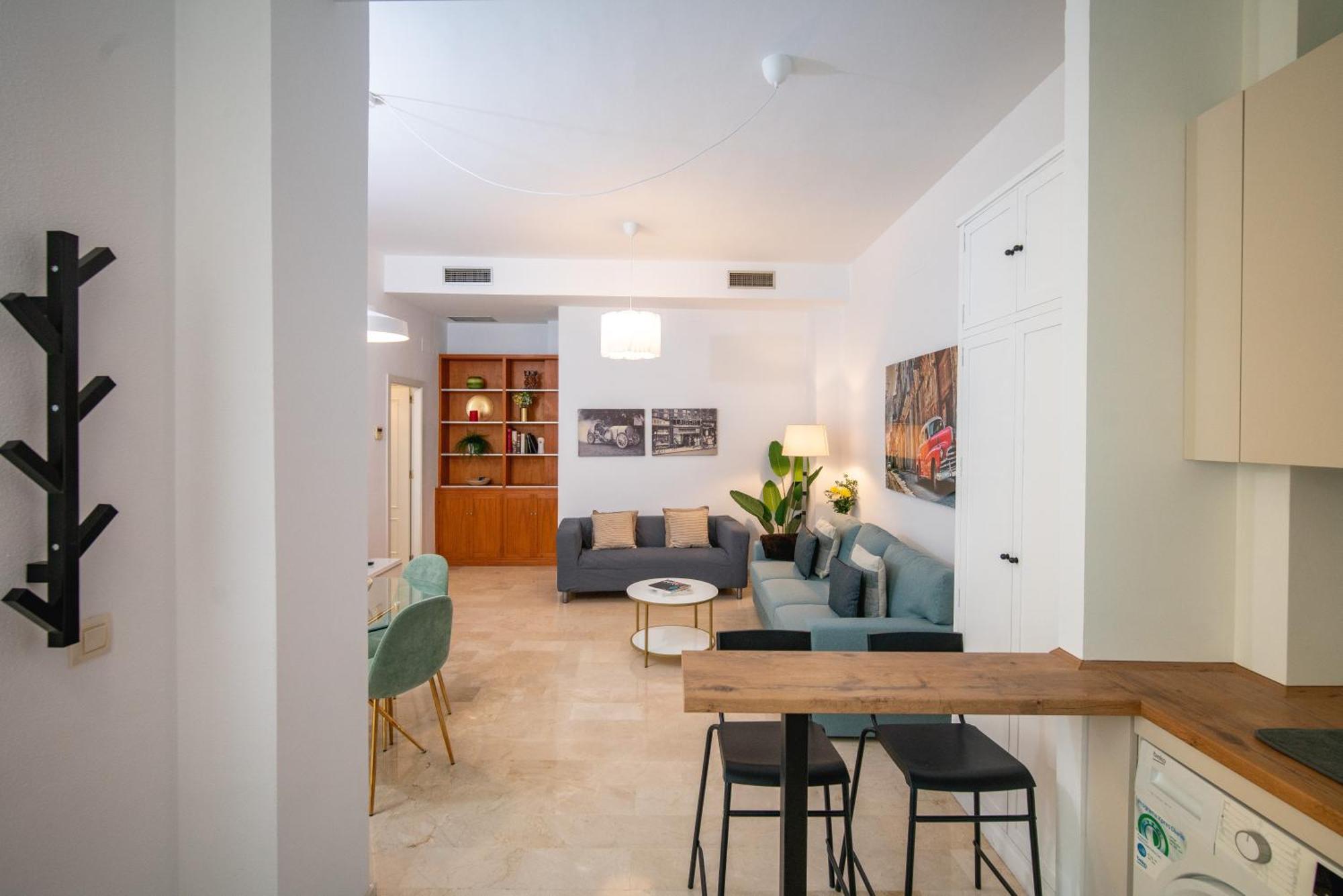 Apartamento Castilla 61 Севілья Екстер'єр фото