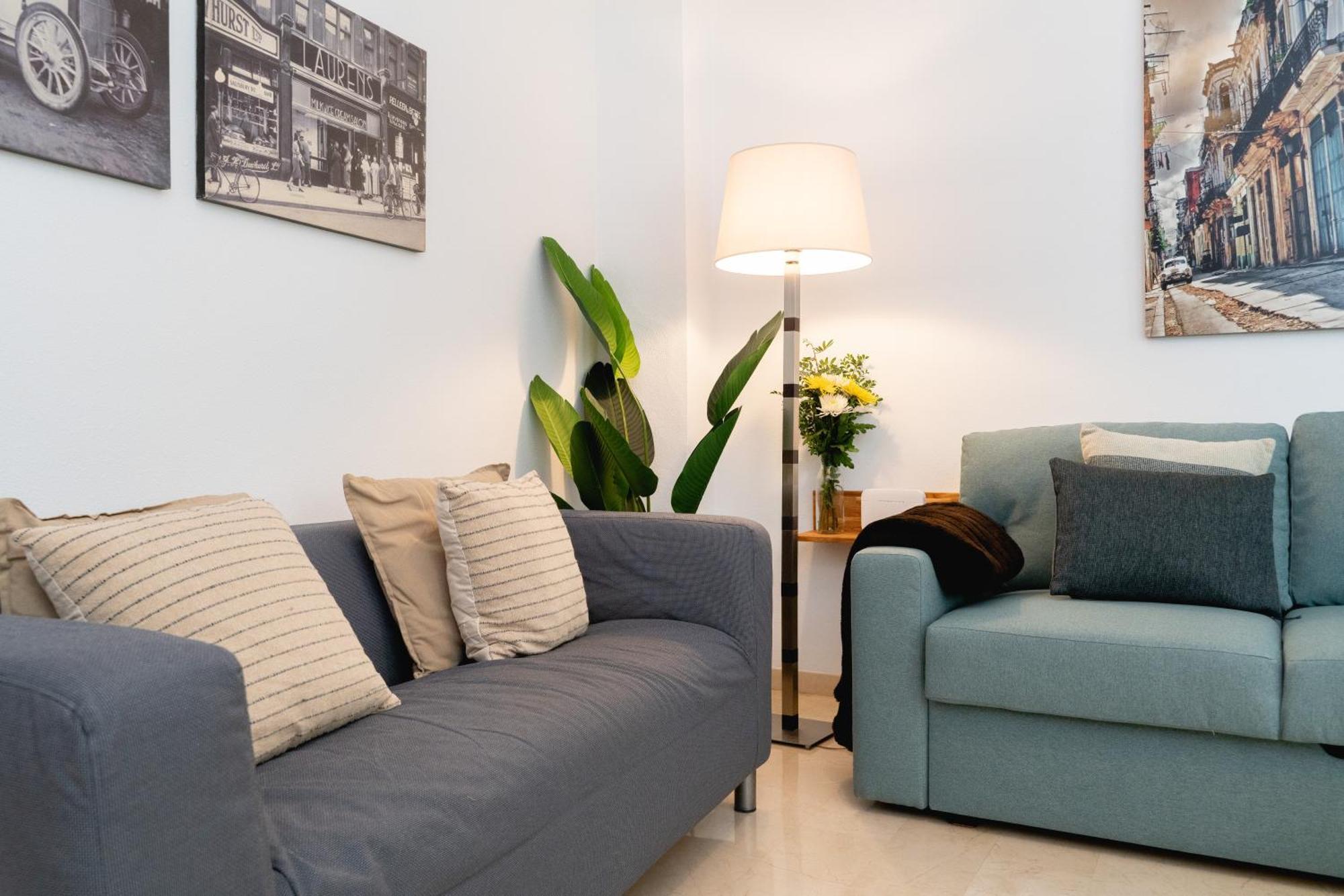 Apartamento Castilla 61 Севілья Екстер'єр фото
