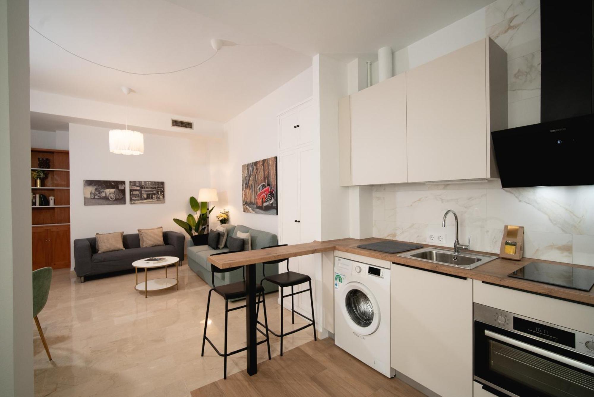 Apartamento Castilla 61 Севілья Екстер'єр фото