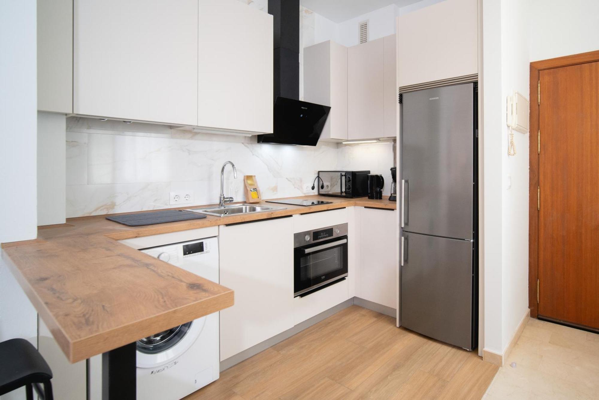 Apartamento Castilla 61 Севілья Екстер'єр фото