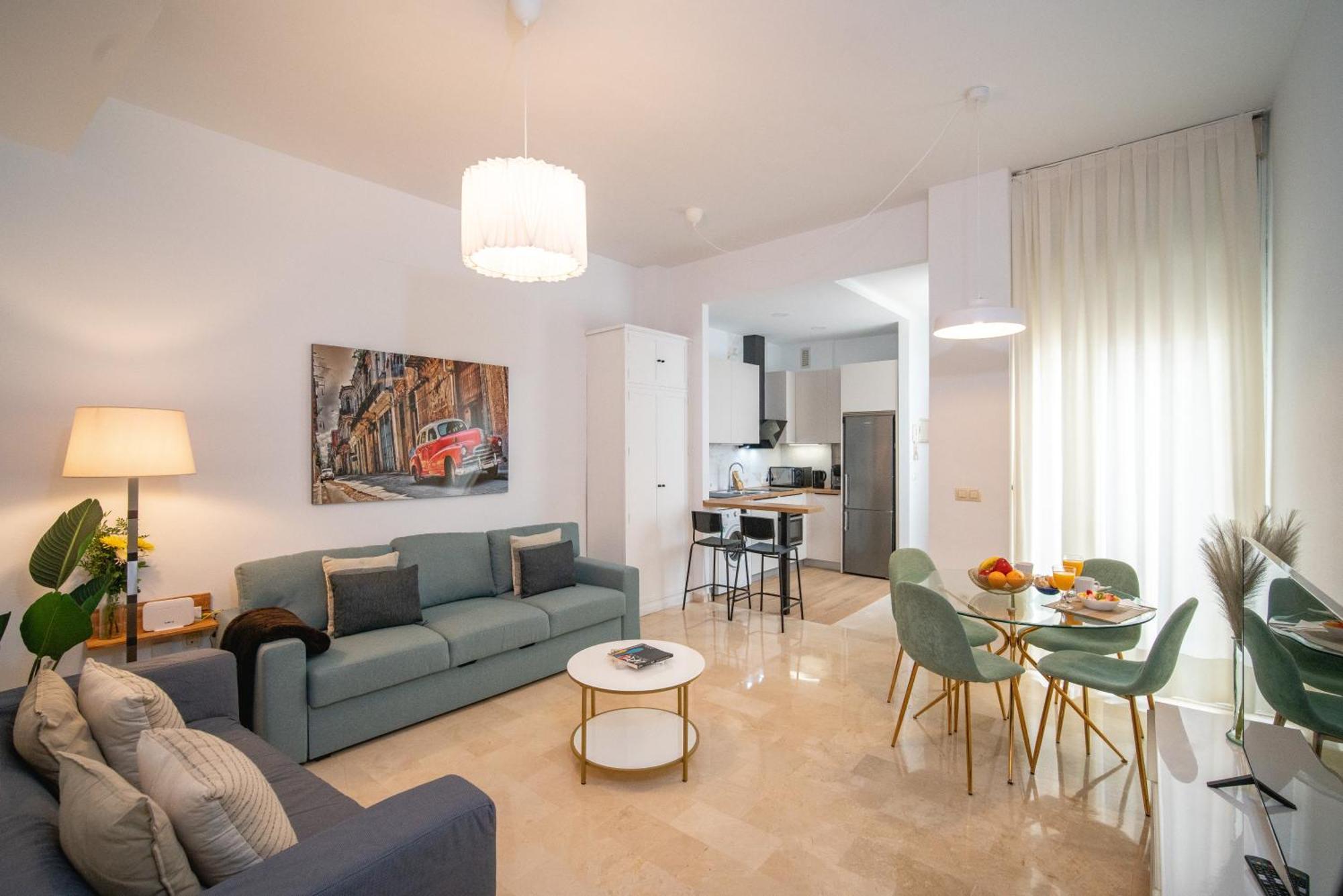 Apartamento Castilla 61 Севілья Екстер'єр фото