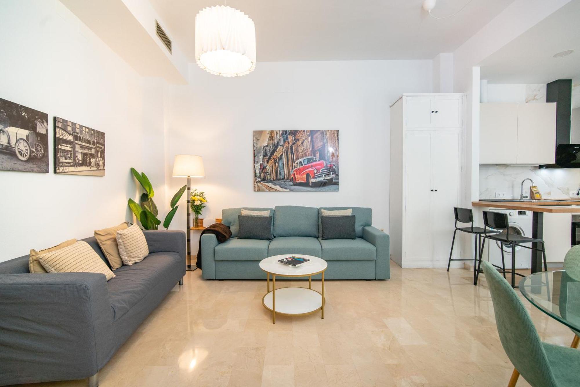 Apartamento Castilla 61 Севілья Екстер'єр фото